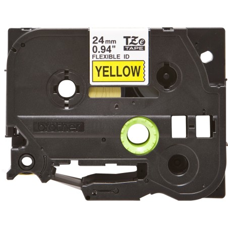 Brother Tape Black on Yellow 24mm
